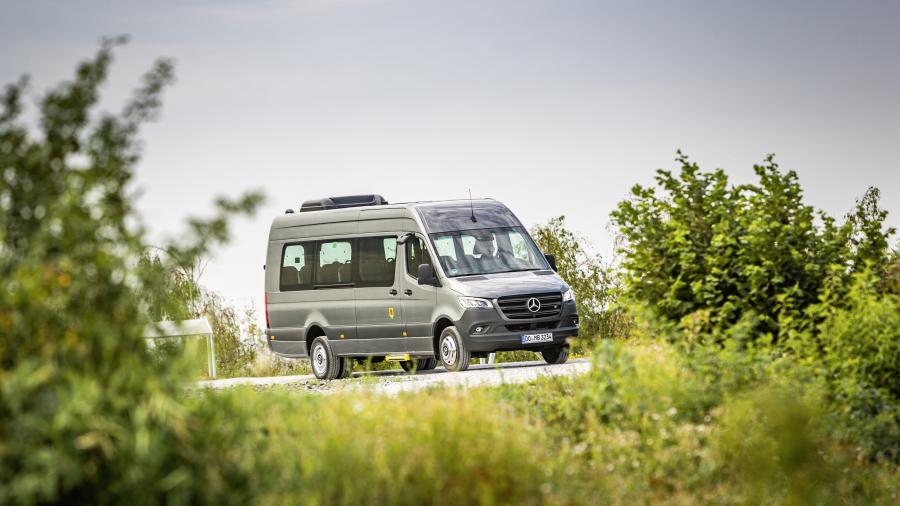  Mercedes-Benz Sprinter Transfer 45 2019 года  (фото 3 из 7)